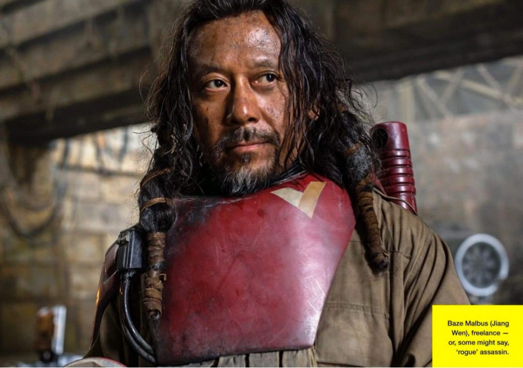 Jiang Wen como Baze Malbus