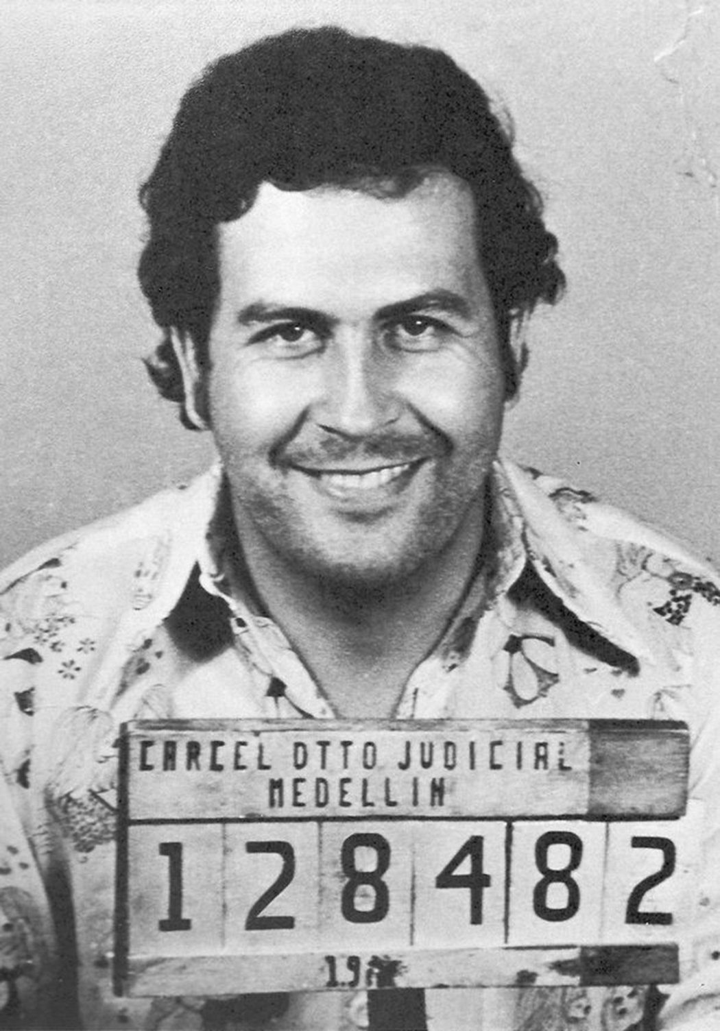 Pablo Escobar entró en política