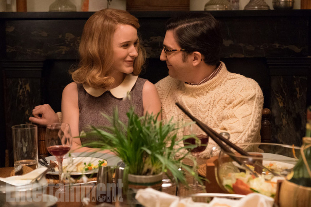 Rachel Brosnahan y John Magaro