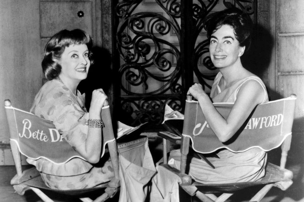 Bette Davis y Joan Crawford