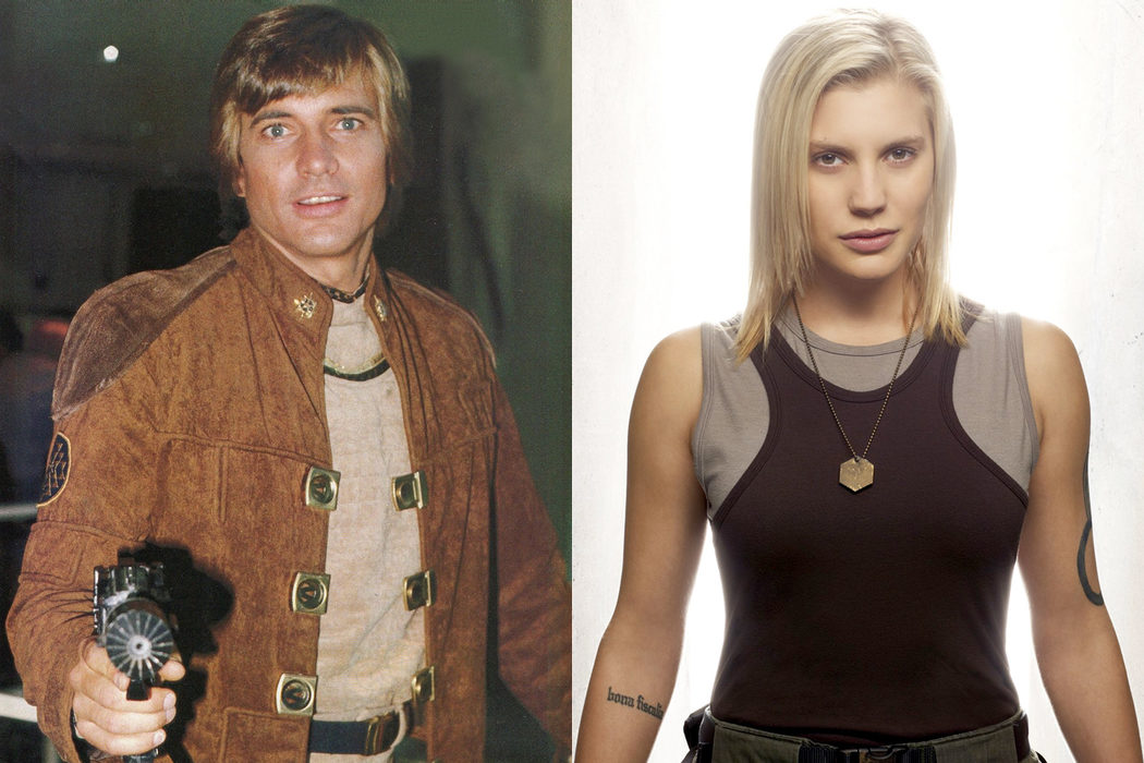 Starbuck en 'Battlestar Galactica'