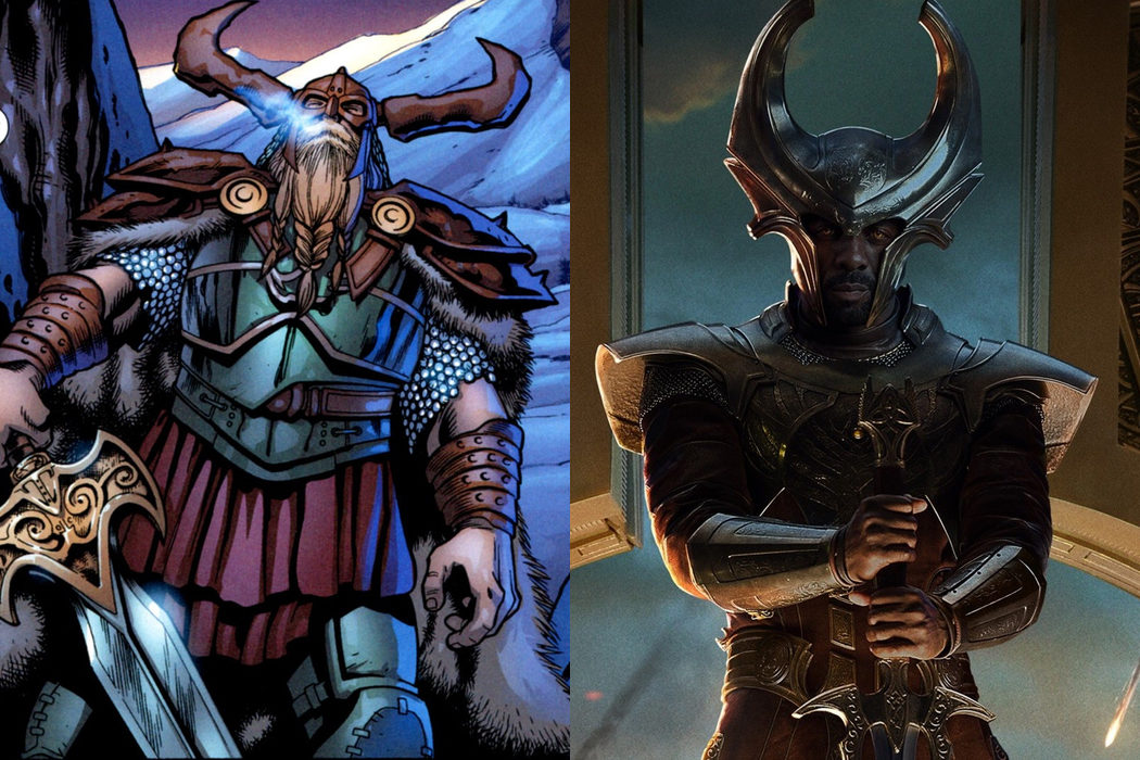 Heimdall en 'Thor'