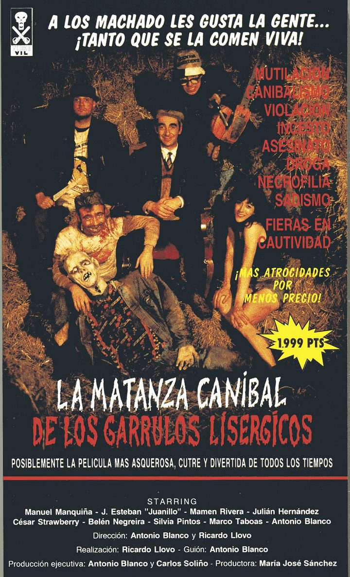 'La matanza caníbal de los garrulos lisérgicos'