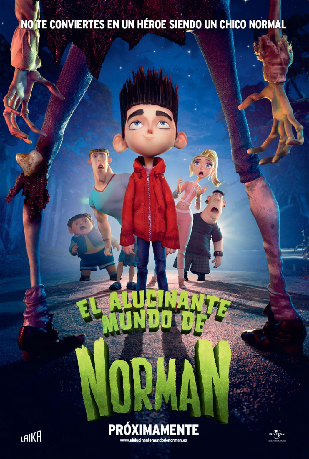 El alucinante mundo de Norman (2012)