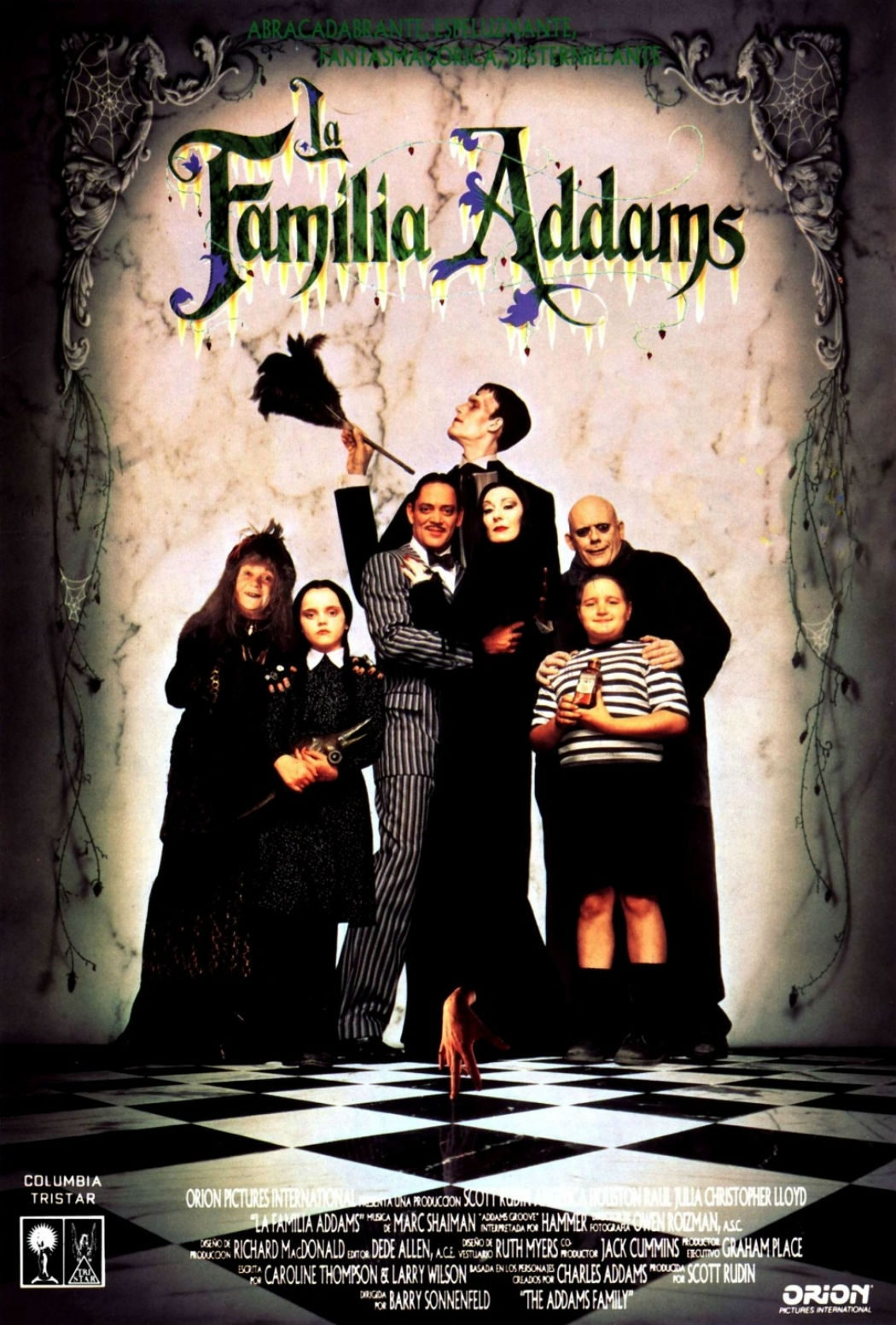 La familia Addams (1991)