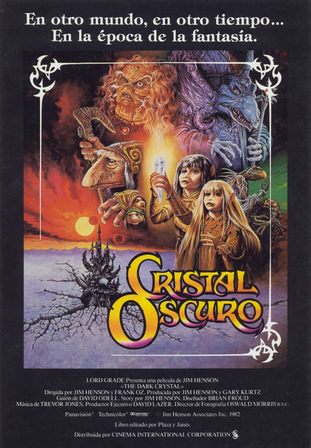 Cristal Oscuro (1982)