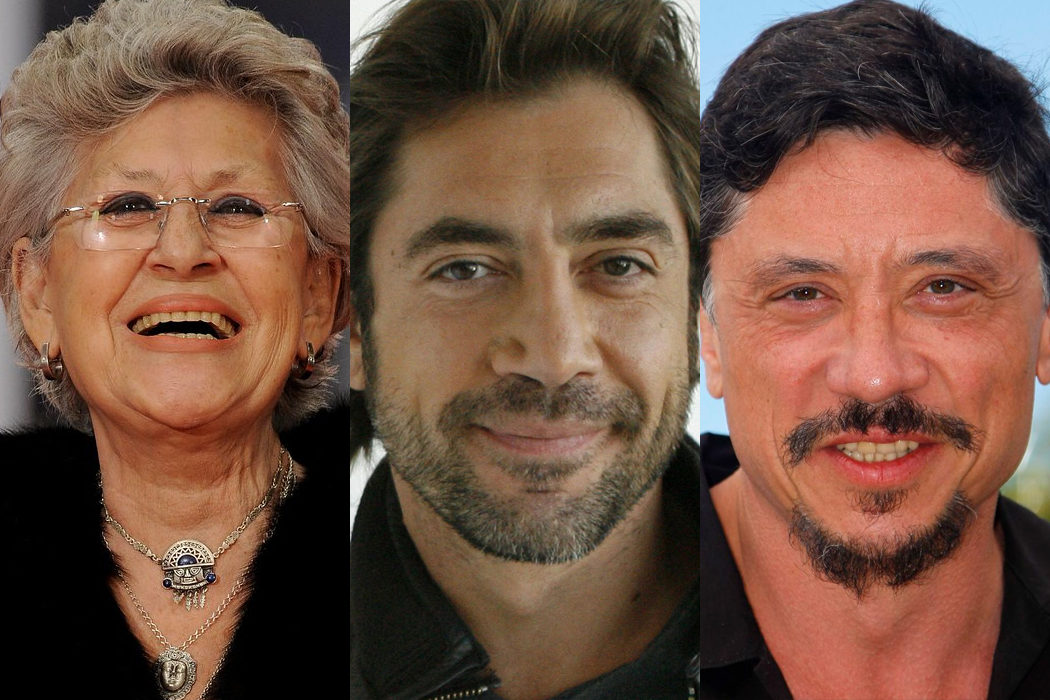 La familia Bardem