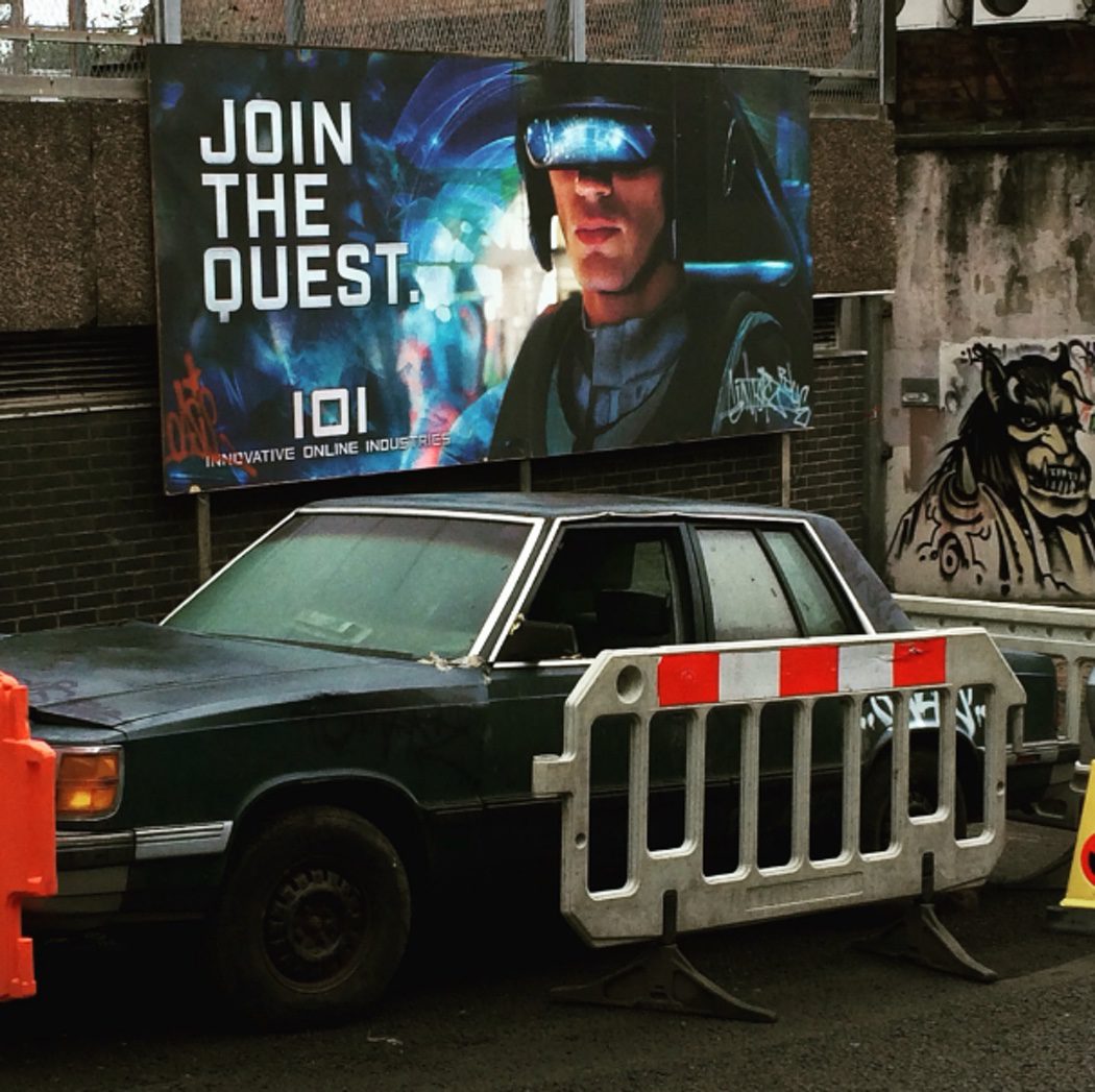 Set en Birmingham de 'Ready Player One'