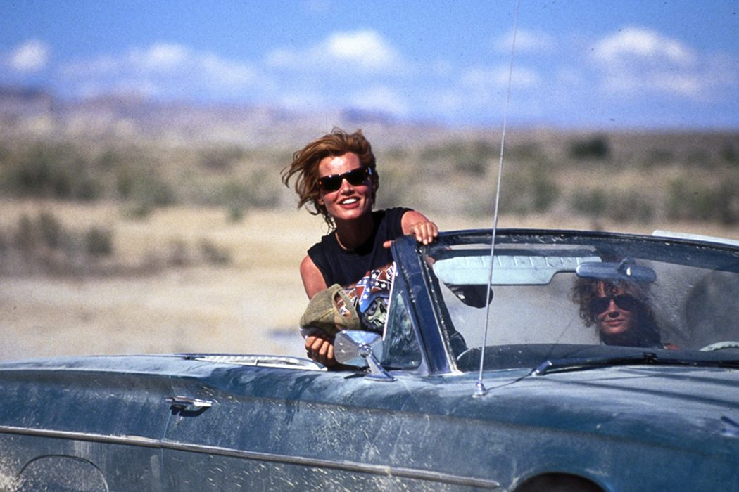 Louise Sawyer y Thelma Dickinson en 'Thelma & Louise'