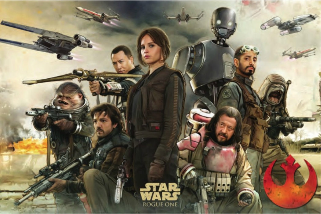 Los rebeldes de 'Star Wars: Una historia de Star Wars'