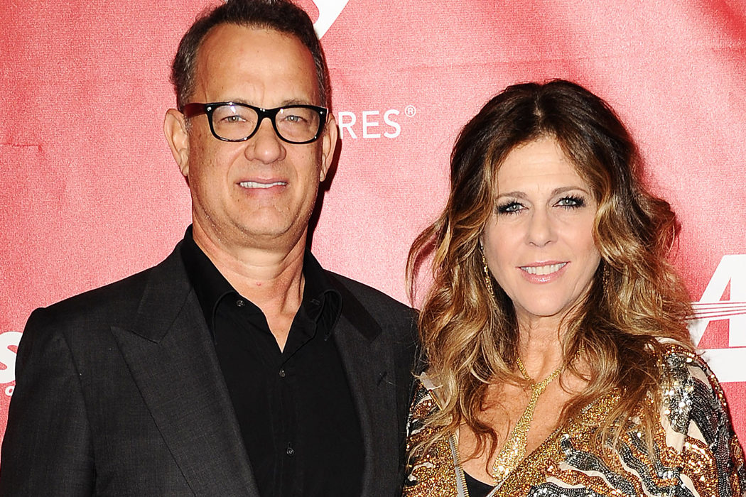 Tom Hanks y Rita Wilson