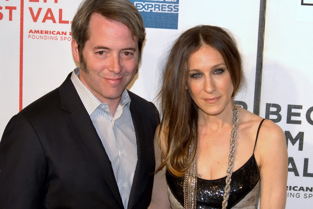 Sarah Jessica Parker y Matthew Broderick