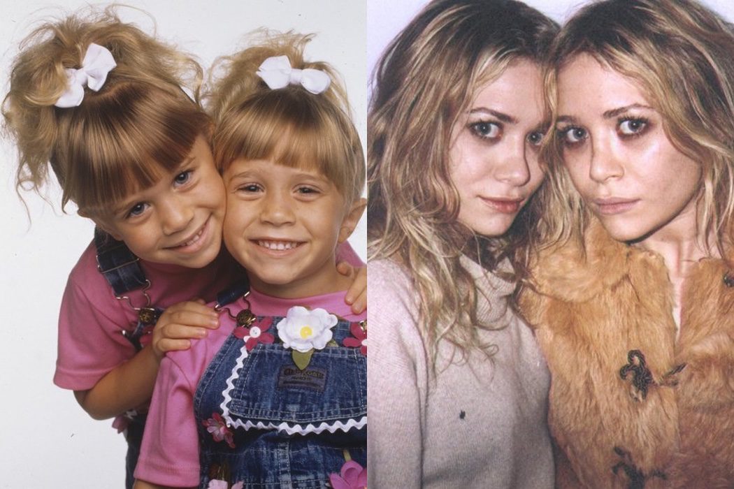 Mary-Kate y Ashley Olsen