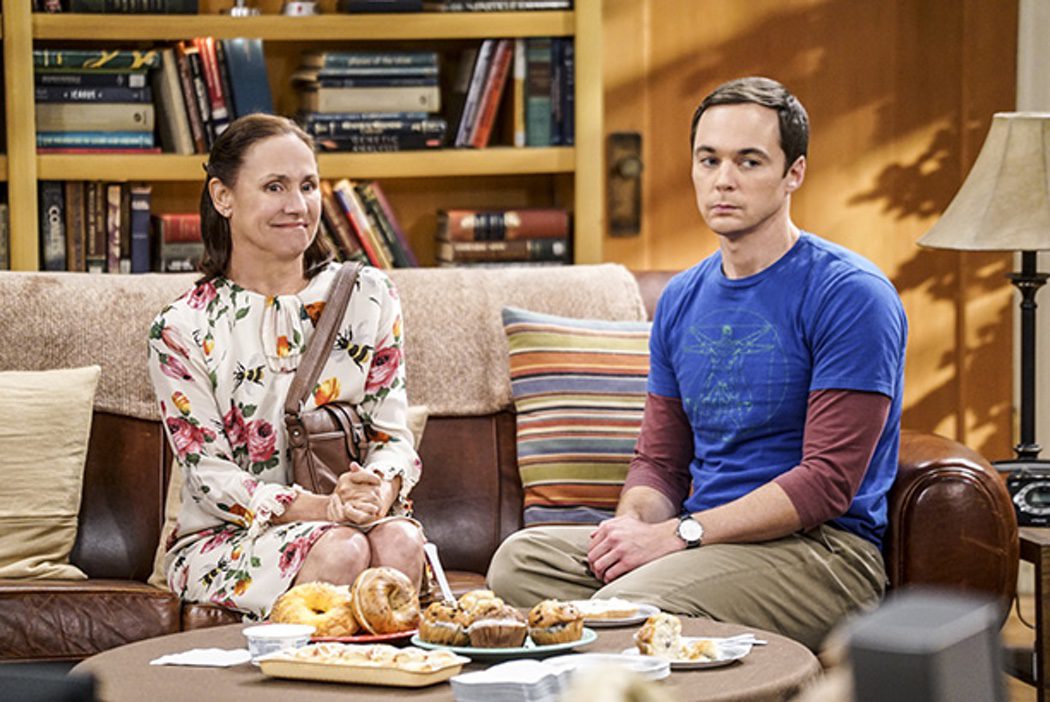 Sheldon y su madre