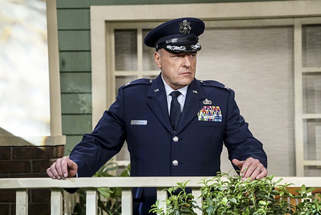 El nuevo personaje de Dean Norris