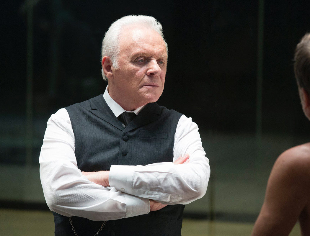 Anthony Hopkins y el reparto de Westworld