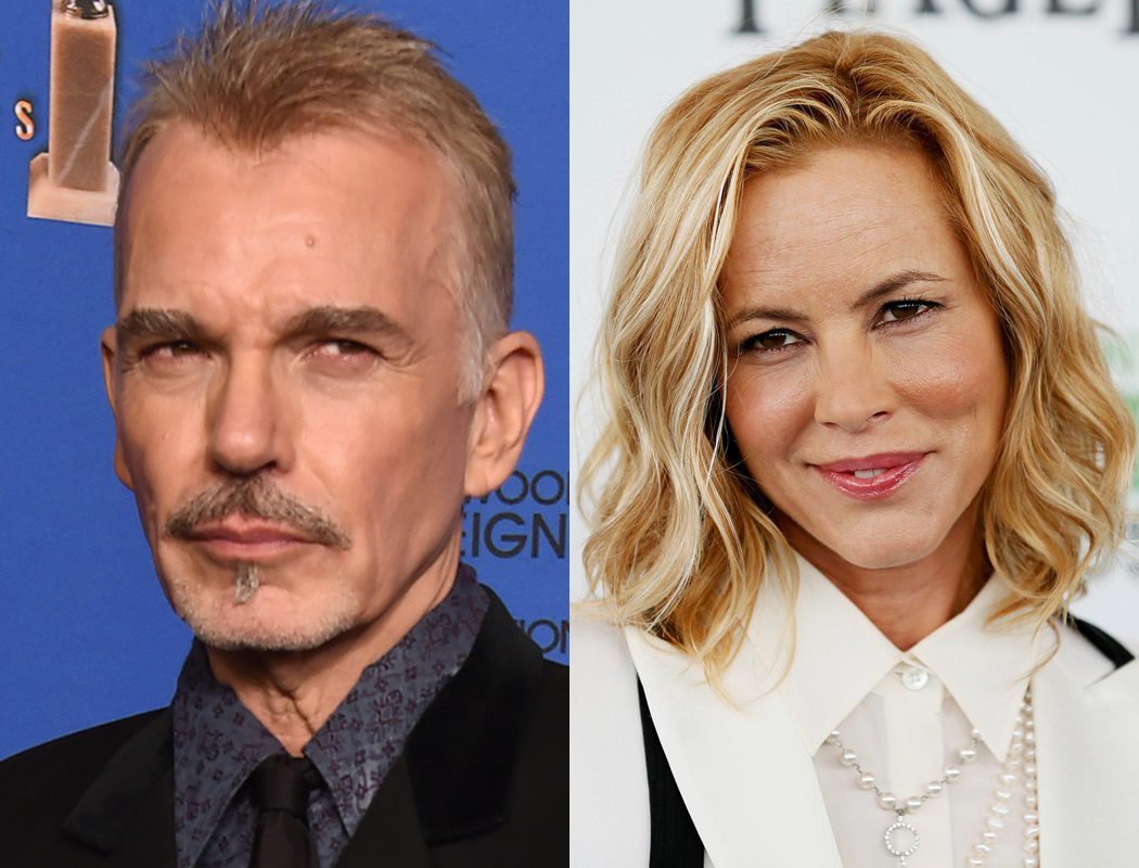 Billy Bob Thornton & Maria Bello