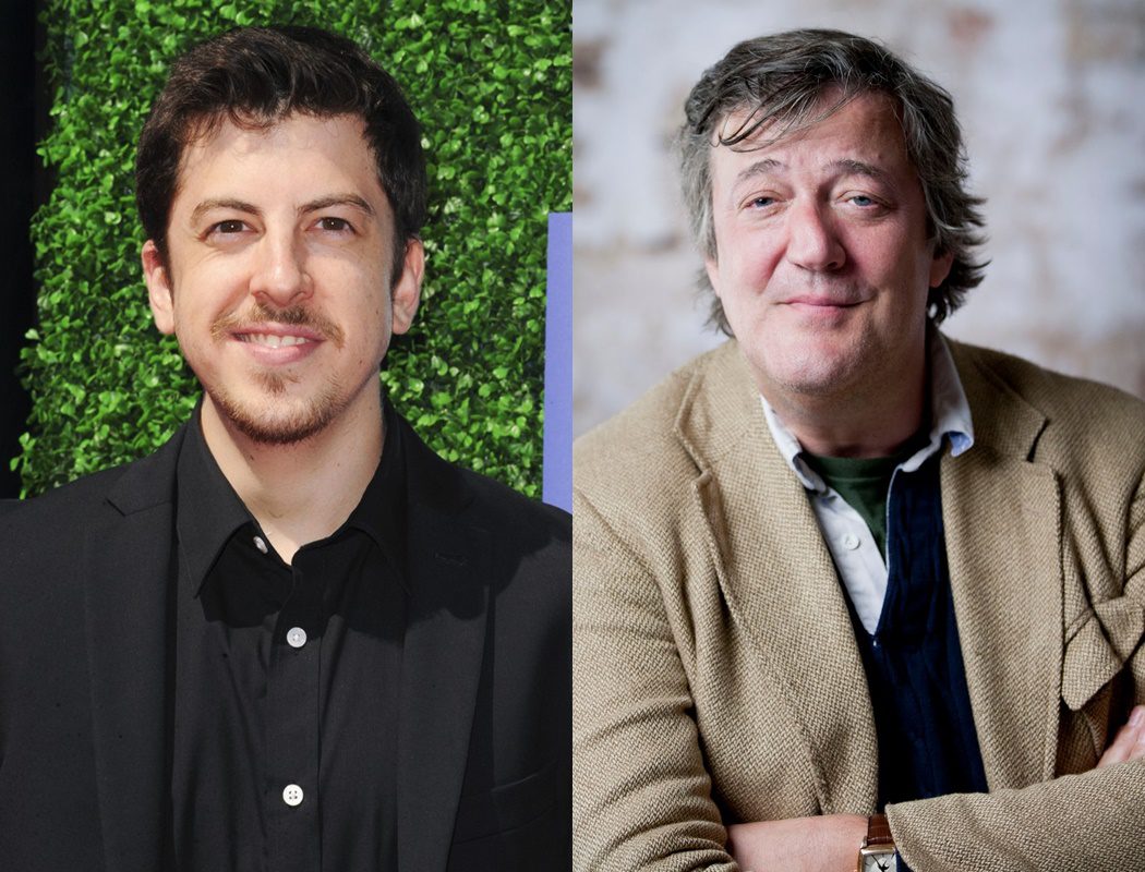 Christopher Mintz-Plasse & Stephen Fry