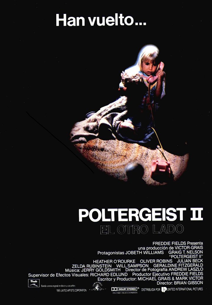 'Poltergeist II: El otro lado'