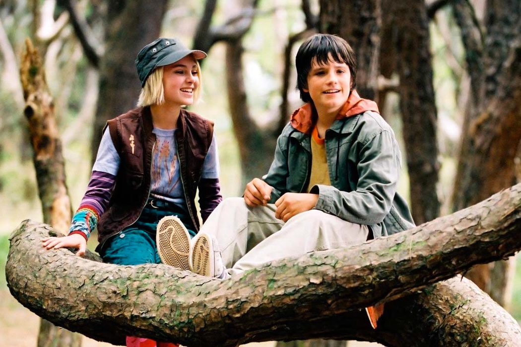 'Un puente hacia Terabithia'