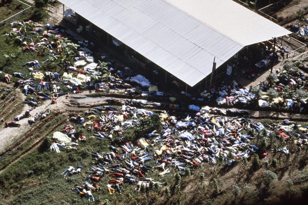 La tragedia de Jonestown