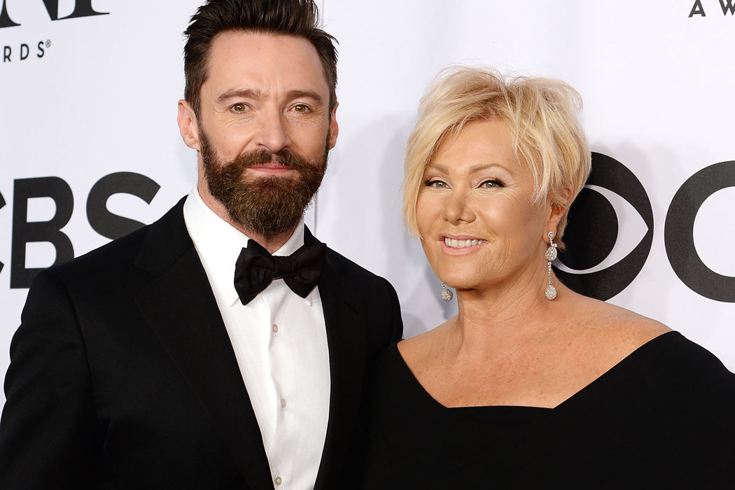 Hugh Jackman y Deborra-Lee Furness