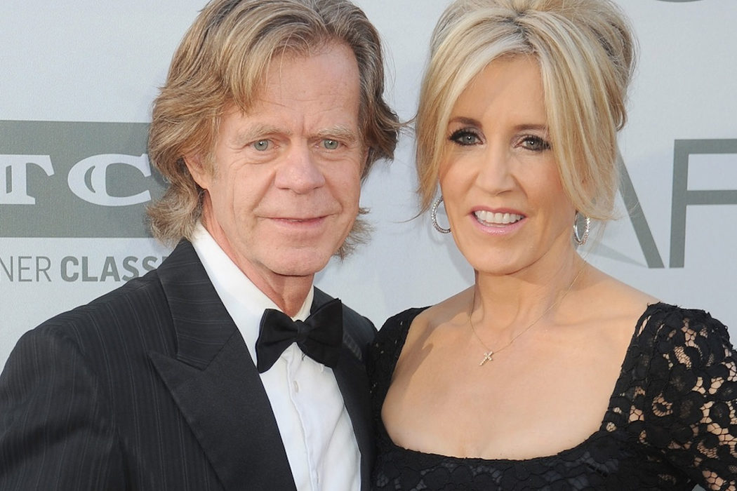 Felicity Huffman y William H. Macy