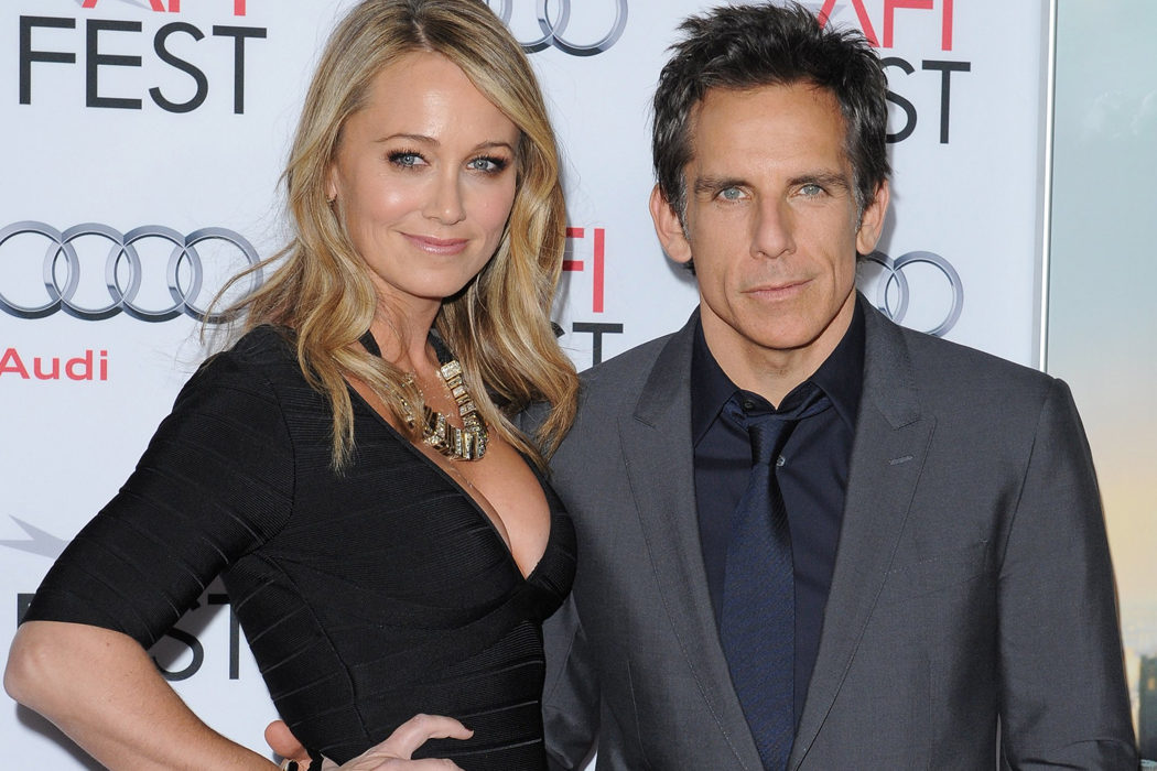 Ben Stiller y Christine Taylor