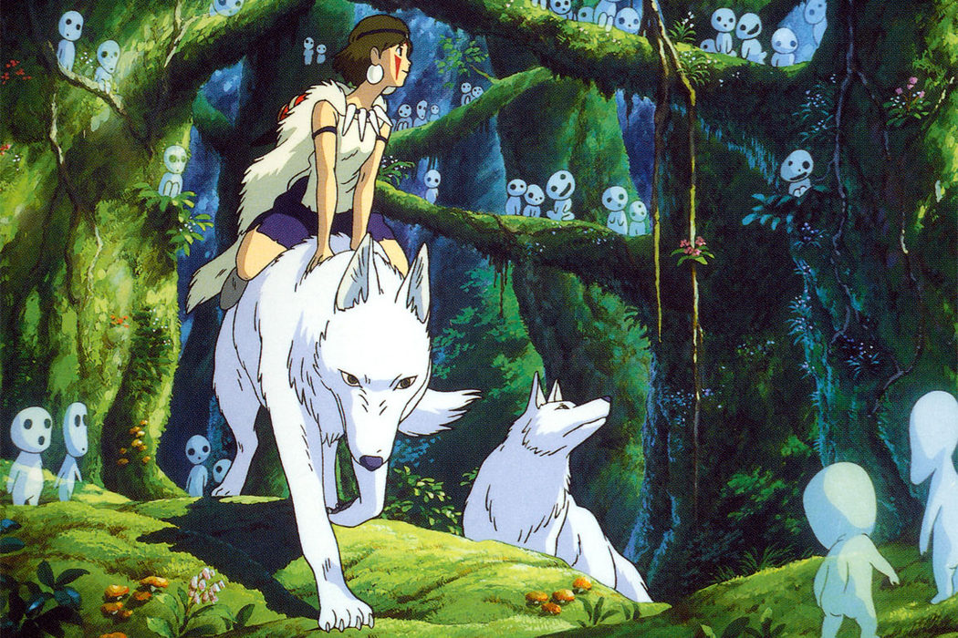 'La princesa Mononoke'