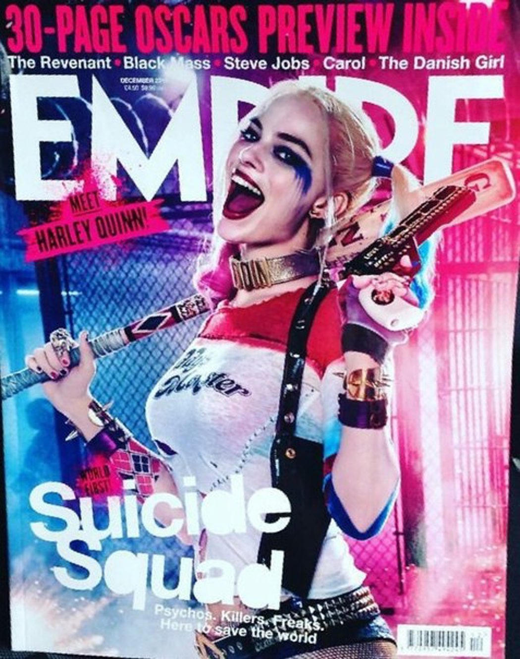 Harley Quinn en Empire