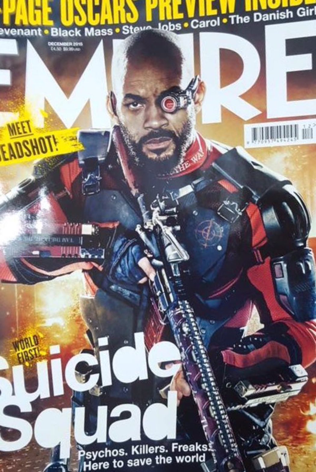 Deadshot en Empire