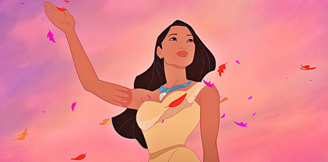 La verdadera Pocahontas era una niña
