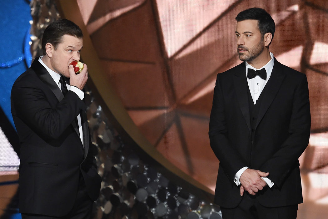 Jimmy Kimmel... y Matt Damon