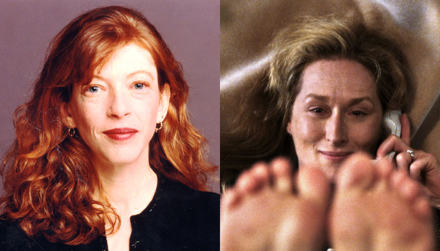 Susan Orlean en 'Adaptation (El ladrón de orquídeas)'