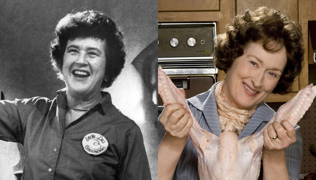 Julia Child en 'Julie y Julia'