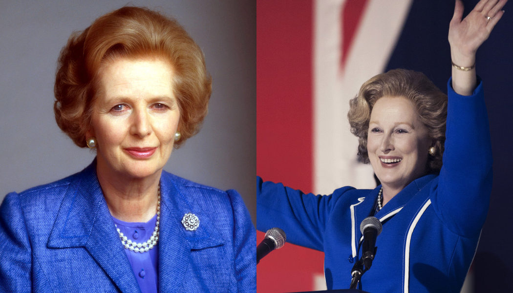 Margaret Thatcher en 'La dama de hierro'