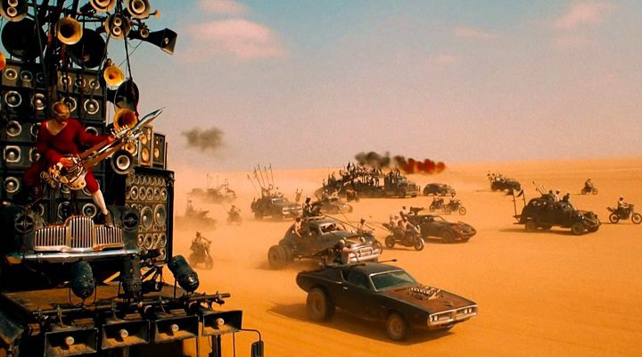 'Mad Max: Furia en la carretera'