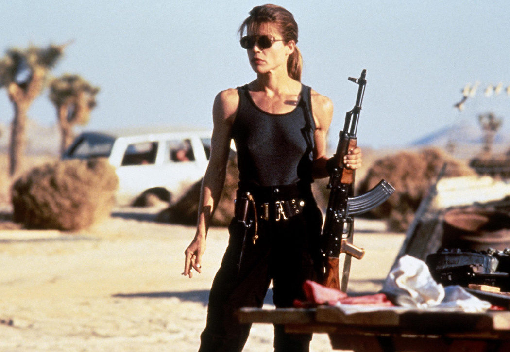 Linda Hamilton