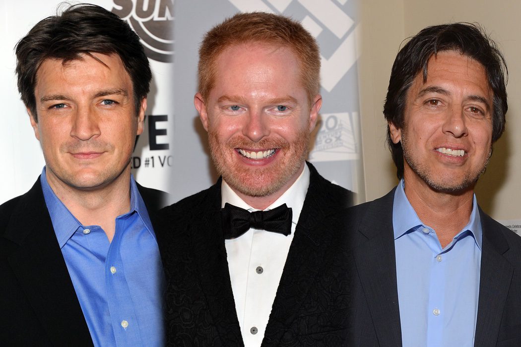 Nathan Fillion, Jesse Tyler Ferguson y Ray Romano