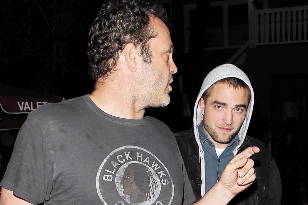 Vince Vaughn y Robert Pattinson