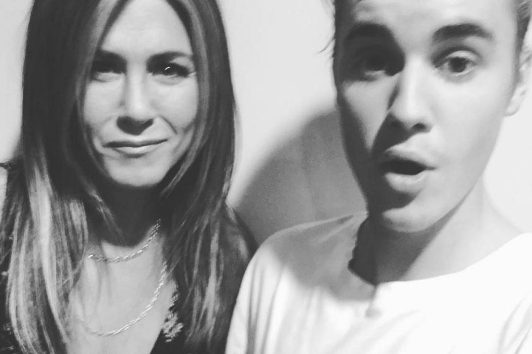 Jennifer Aniston y Justin Bieber