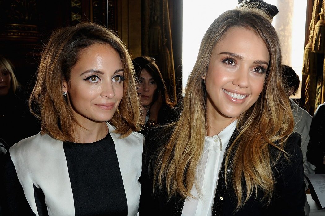 Nicole Richie y Jessica Alba