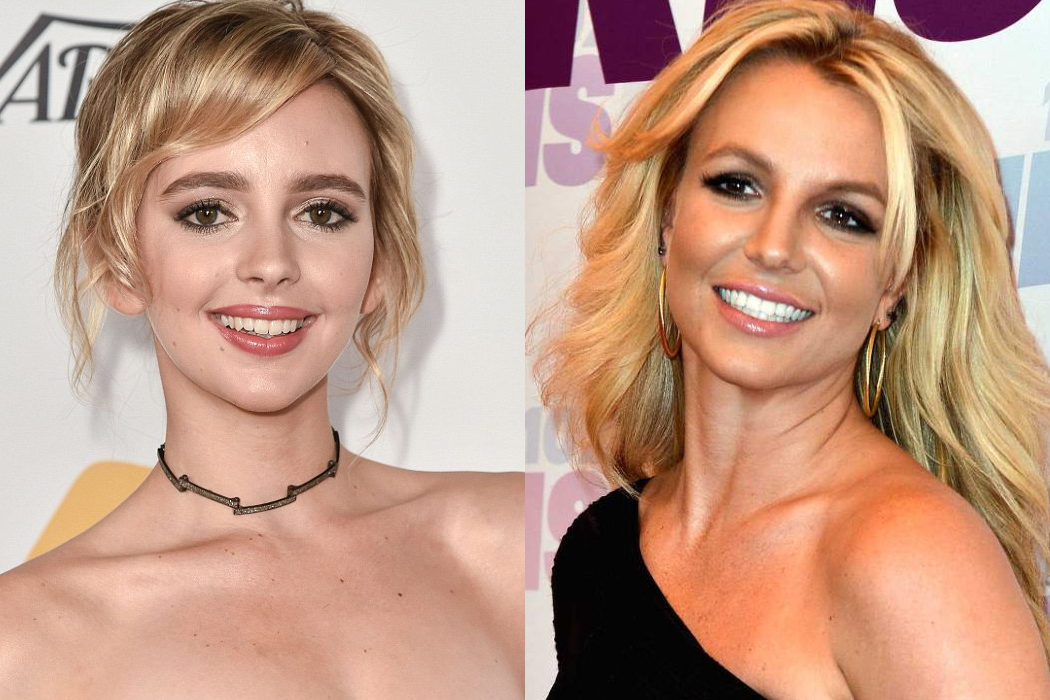 Natasha Bassett será Britney Spears