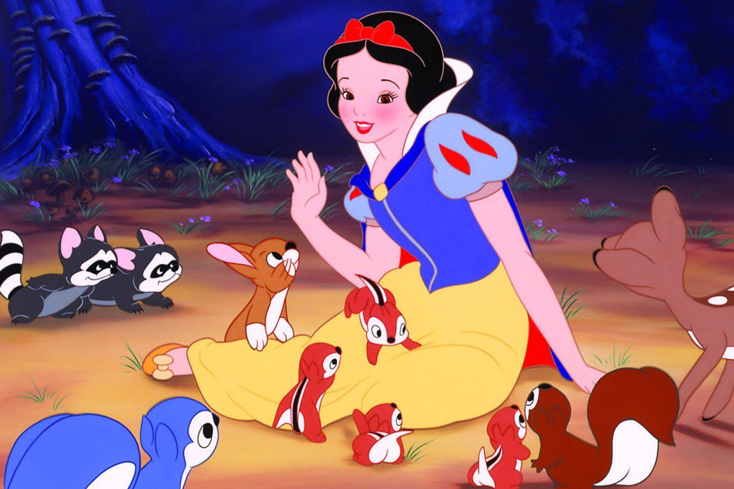 'Blancanieves y los siete enanitos'