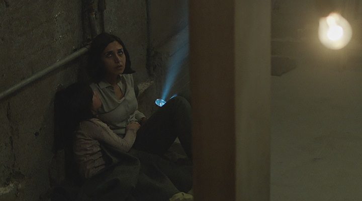 'Under the shadow'