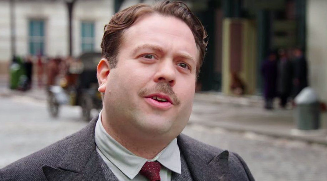 Dan Fogler (Jacob Kowalski)