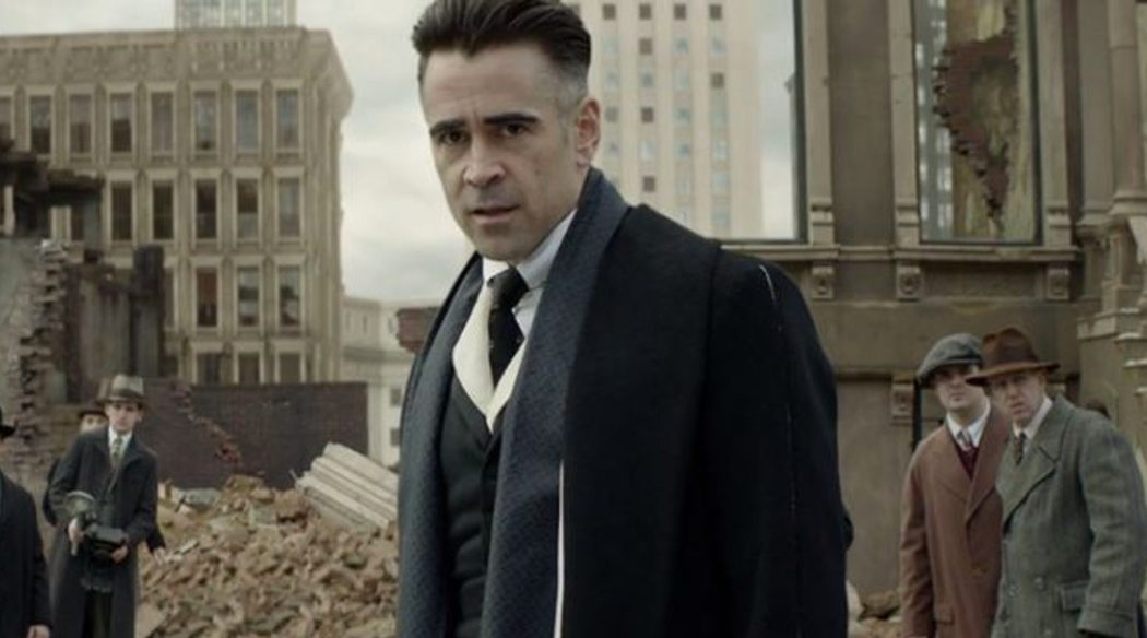 Colin Farrell (Percival Graves)