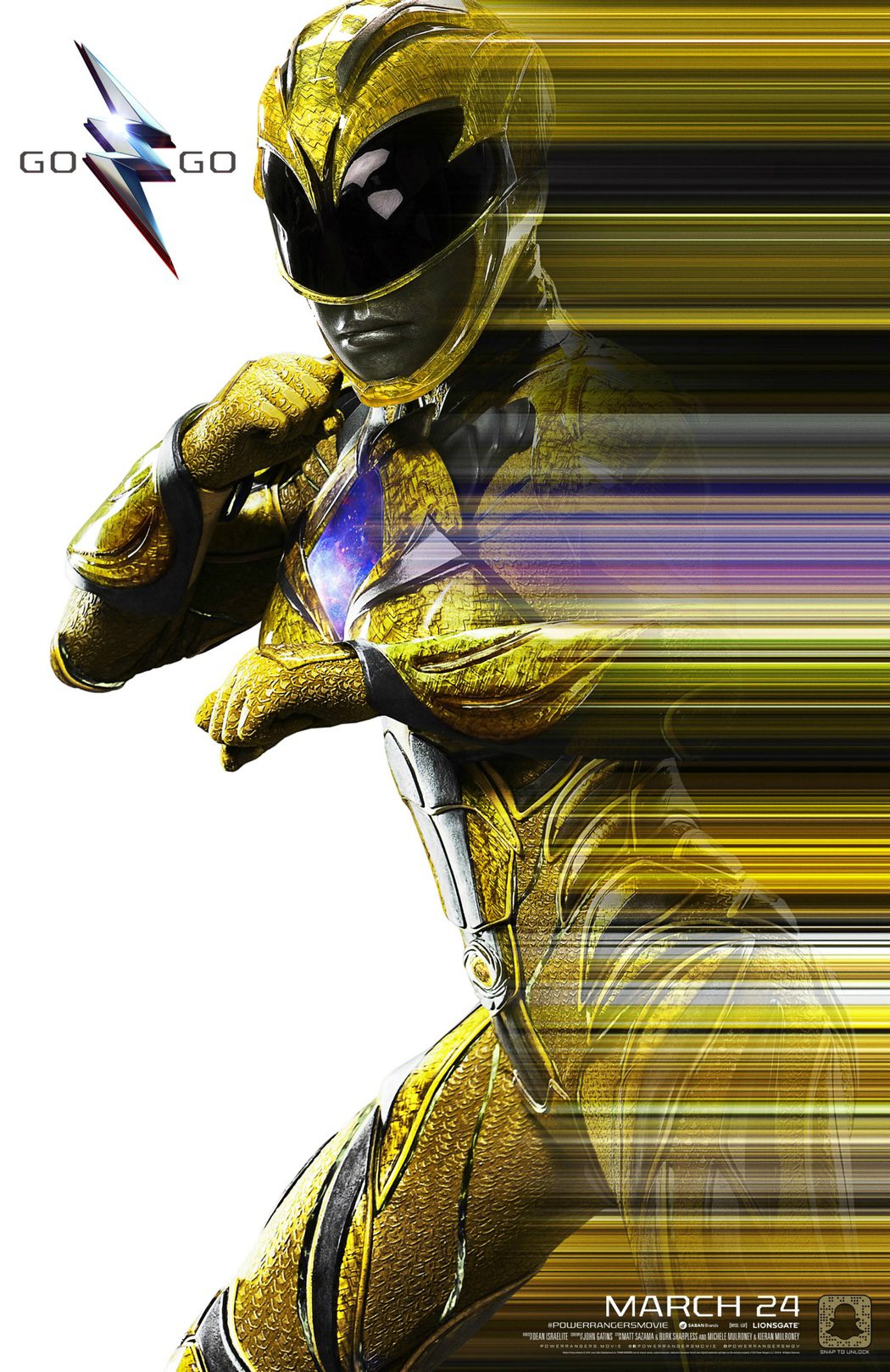 Ranger amarillo