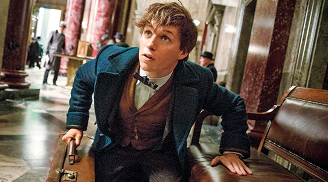 Eddie Redmayne (Newt Scamander)