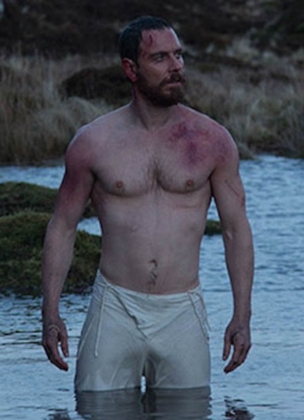 Michael Fassbender ('Shame')